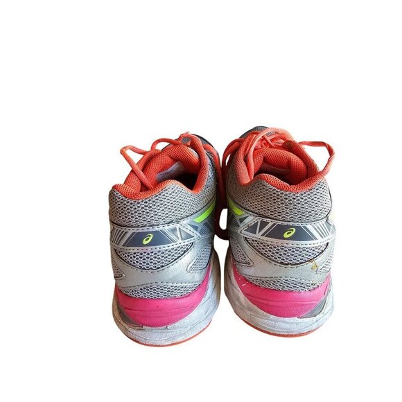 Asics Womens Gel-Contend 3 Mesh Sneakers Size 7.5 Silver & Pink Athletic Shoes A - Picture 13 of 16